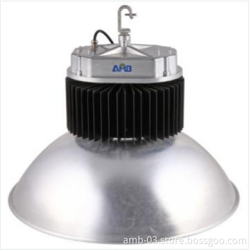 100W high bay with MeanWell driver, 80000h lifespan